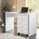 Gaveteiro Office Presence Branco Brilho – Demóbile