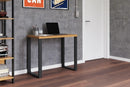 Escrivaninha estilo industrial de 89,5cm 100% MDF